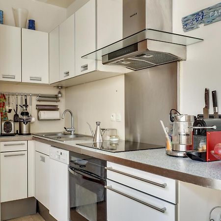 Duplex Calme Et Lumineux Au Coeur De Bastille Paris Exterior foto