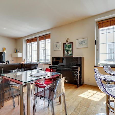 Duplex Calme Et Lumineux Au Coeur De Bastille Paris Exterior foto
