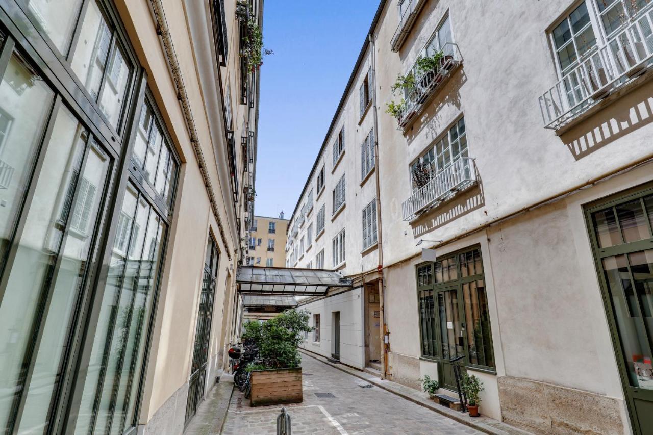 Duplex Calme Et Lumineux Au Coeur De Bastille Paris Exterior foto