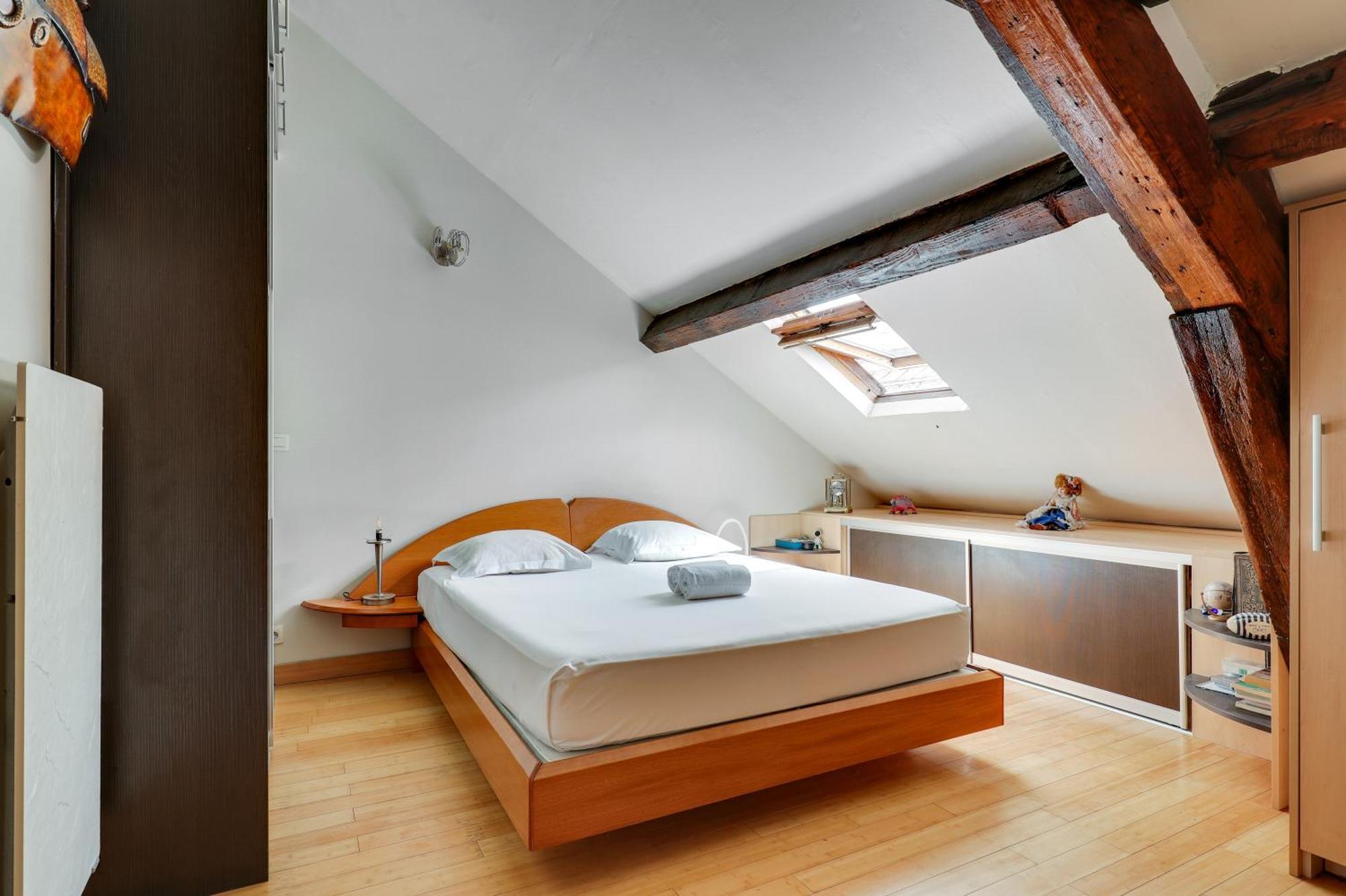 Duplex Calme Et Lumineux Au Coeur De Bastille Paris Exterior foto