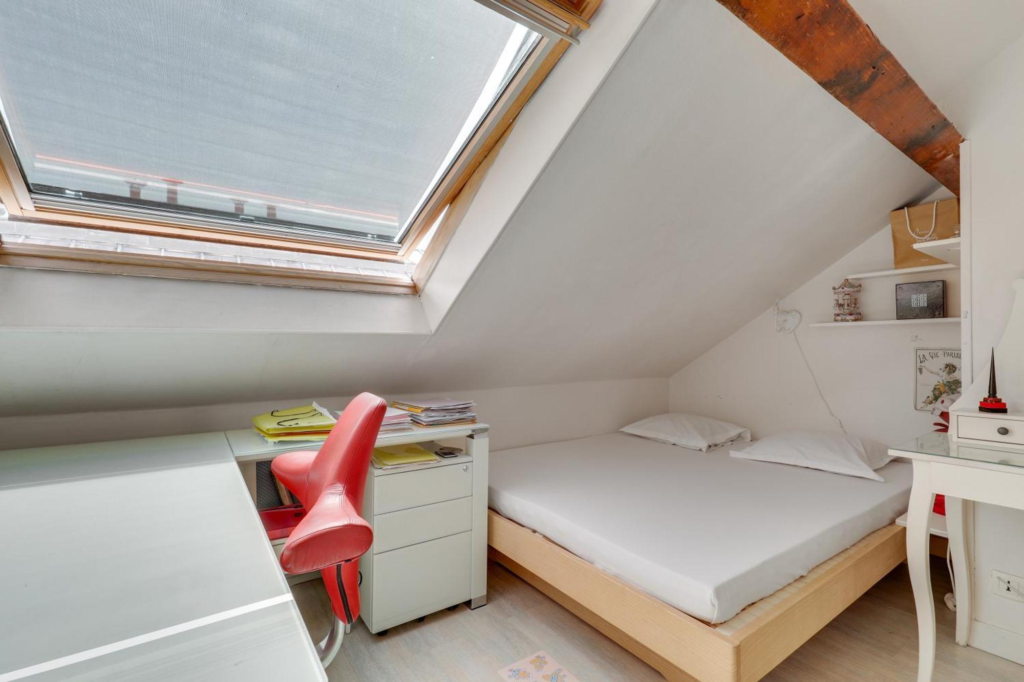Duplex Calme Et Lumineux Au Coeur De Bastille Paris Exterior foto