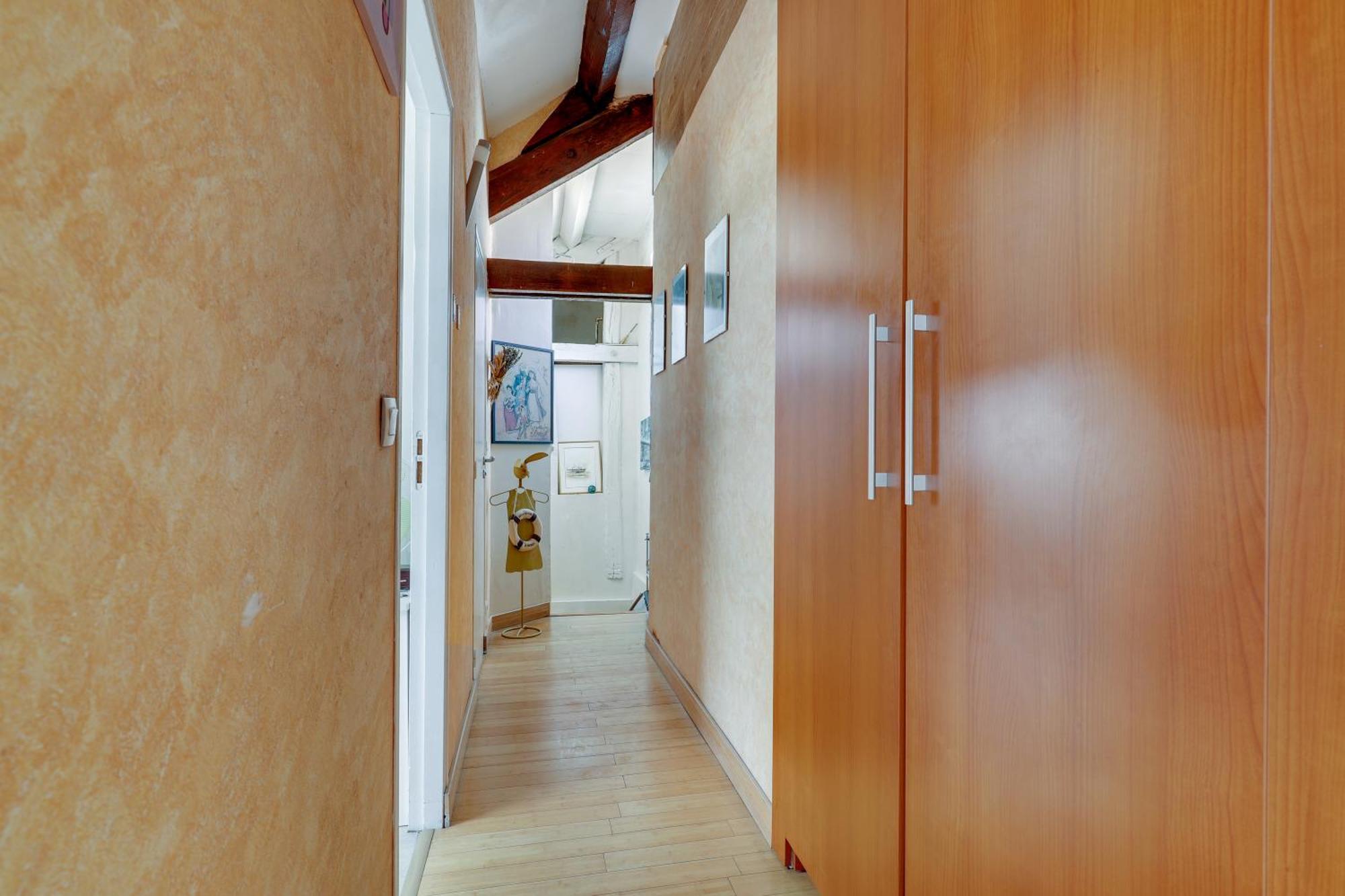 Duplex Calme Et Lumineux Au Coeur De Bastille Paris Exterior foto