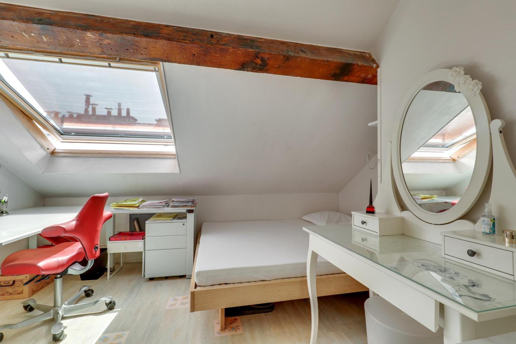 Duplex Calme Et Lumineux Au Coeur De Bastille Paris Exterior foto