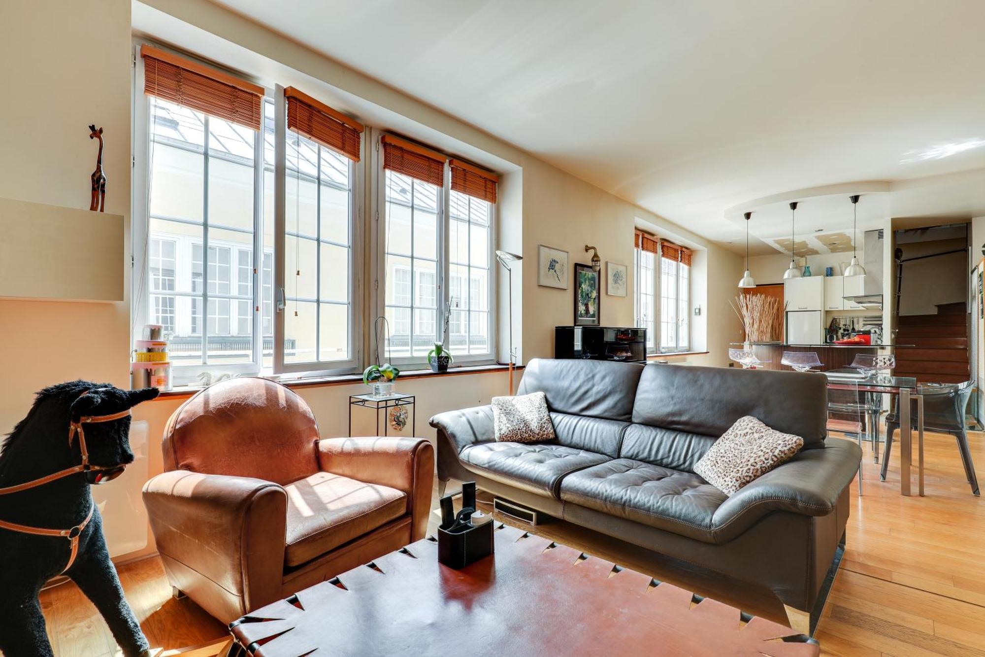 Duplex Calme Et Lumineux Au Coeur De Bastille Paris Exterior foto
